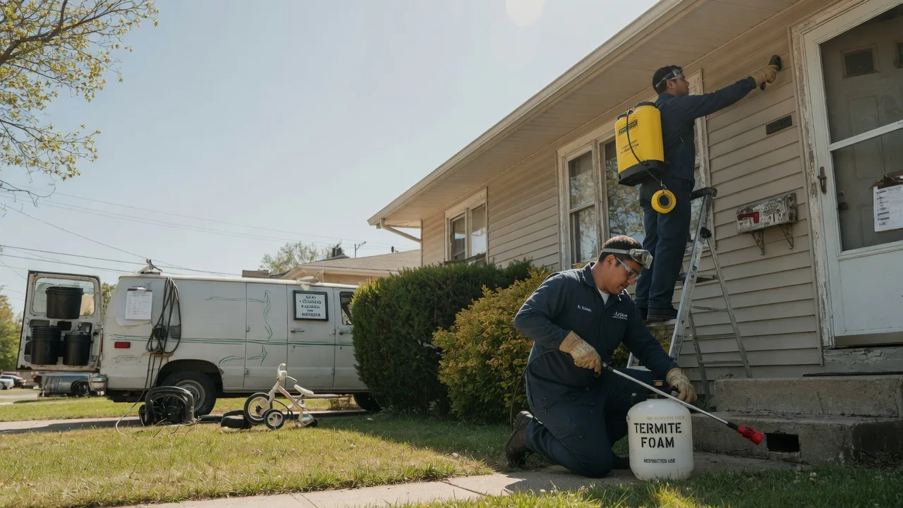 Pest Control in Owendale, MI near me